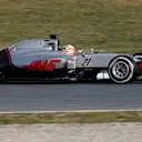 Esteban Gutierrez (MEX) Haas VF-16 at Formula One Testing, Day Four, Barcelona, Spain, Thursday 25 February 2016. © Sutton Motorsport Images