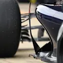 Scuderia Toro Rosso STR11 barge board at Formula One Testing, Day Four, Barcelona, Spain, Thursday 25 February 2016. © Sutton Motorsport Images