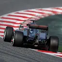 Lewis Hamilton (GBR) Mercedes-Benz F1 W07 Hybrid at Formula One Testing, Day Four, Barcelona, Spain, Thursday 25 February 2016. © Sutton Motorsport Images