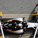 Alfonso Celis jr (MEX) Force India VJM09 at Formula One Testing, Day Four, Barcelona, Spain, Thursday 25 February 2016. © Sutton Motorsport Images