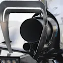 Mercedes-Benz F1 W07 exhaust at Formula One Testing, Day Four, Barcelona, Spain, Thursday 25 February 2016. © Sutton Motorsport Images