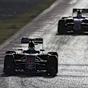 Jenson Button (GBR) McLaren MP4-31 at Formula One Testing, Day One, Barcelona, Spain, Monday 22 February 2016. © Sutton Motorsport Images