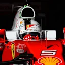 Sebastian Vettel (GER) Ferrari SF16-H at Formula One Testing, Day Two, Barcelona, Spain, Tuesday 23 February 2016. © Sutton Motorsport Images