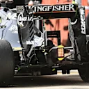 Sergio Perez (MEX) Force India VJM09 rear wing and exhaust detail at Formula One Testing, Day Two, Barcelona, Spain, Tuesday 23 February 2016. © Sutton Motorsport Images