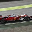 Sebastian Vettel (GER) Ferrari SF16-H at Formula One Testing, Day Two, Barcelona, Spain, Tuesday 23 February 2016. © Sutton Motorsport Images