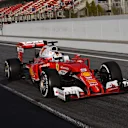 Sebastian Vettel (GER) Ferrari SF16-H at Formula One Testing, Day Two, Barcelona, Spain, Tuesday 23 February 2016. © Sutton Motorsport Images