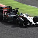 Sergio Perez (MEX) Force India VJM09 at Formula One Testing, Day Two, Barcelona, Spain, Tuesday 23 February 2016. © Sutton Motorsport Images