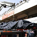 The car of Max Verstappen (NED) Scuderia Toro Rosso STR11 is recovered to the pits at Formula One Testing, Day Two, Barcelona, Spain, Tuesday 23 February 2016. © Sutton Motorsport Images