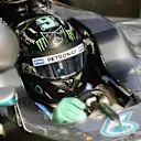 Nico Rosberg (GER) Mercedes-Benz F1 W07 Hybrid at Formula One Testing, Day Two, Barcelona, Spain, Tuesday 23 February 2016. © Sutton Motorsport Images