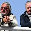 Keke Rosberg (FIN) at Formula One Testing, Day Two, Barcelona, Spain, Tuesday 23 February 2016. © Sutton Motorsport Images