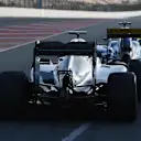 Nico Rosberg (GER) Mercedes-Benz F1 W07 Hybrid at Formula One Testing, Day Two, Barcelona, Spain, Tuesday 23 February 2016. © Sutton Motorsport Images