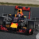 Daniil Kvyat (RUS) Red Bull Racing RB12 with aero sensors at Formula One Testing, Day Three, Barcelona, Spain, Wednesday 24 February 2016. © Sutton Motorsport Images