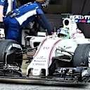 Felipe Massa (BRA) Williams FW38 at Formula One Testing, Day Three, Barcelona, Spain, Wednesday 24 February 2016. © Sutton Motorsport Images