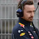 Simon Rennie (GBR) Red Bull Racing Race Engineer at Formula One Testing, Day Three, Barcelona, Spain, Wednesday 24 February 2016. © Sutton Motorsport Images