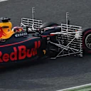 Daniil Kvyat (RUS) Red Bull Racing RB12 with aero sensors at Formula One Testing, Day Three, Barcelona, Spain, Wednesday 24 February 2016. © Sutton Motorsport Images