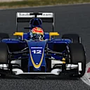 Felipe Nasr (BRA) Sauber C34 at Formula One Testing, Day Three, Barcelona, Spain, Wednesday 24 February 2016. © Sutton Motorsport Images