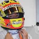 Rio Haryanto (IDN) Manor Racing at Formula One Testing, Day Three, Barcelona, Spain, Wednesday 24 February 2016. © Sutton Motorsport Images