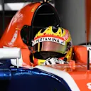 Rio Haryanto (IDN) Manor Racing MRT05 at Formula One Testing, Day Three, Barcelona, Spain, Wednesday 24 February 2016. © Sutton Motorsport Images