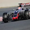 Romain Grosjean (FRA) Haas VF-16 at Formula One Testing, Day Three, Barcelona, Spain, Wednesday 24 February 2016. © Sutton Motorsport Images