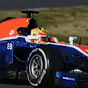 Rio Haryanto (IDN) Manor Racing MRT05 at Formula One Testing, Day Three, Barcelona, Spain, Wednesday 24 February 2016. © Sutton Motorsport Images