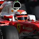 Kimi Raikkonen (FIN) Ferrari SF16-H at Formula One Testing, Day Three, Barcelona, Spain, Wednesday 24 February 2016. © Sutton Motorsport Images