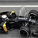 Kevin Magnussen (DEN) Renault Sport F1 Team RS16 and aero sensors at Formula One Testing, Day Three, Barcelona, Spain, Wednesday 24 February 2016. © Sutton Motorsport Images