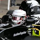 Kevin Magnussen (DEN) Renault Sport F1 Team RS16 at Formula One Testing, Day Three, Barcelona, Spain, Wednesday 24 February 2016. © Sutton Motorsport Images