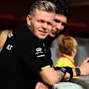 Kevin Magnussen (DEN) Renault Sport F1 Team at Formula One Testing, Day One, Barcelona, Spain, Monday 22 February 2016. © Sutton Motorsport Images