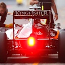Alfonso Celis jr (MEX) Force India VJM09  at Formula One Testing, Day One, Barcelona, Spain, 17 May 2016. © Sutton Images