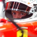 Sebastian Vettel (GER) Ferrari SF16-H at Formula One Testing, Day One, Barcelona, Spain, 17 May 2016. © Sutton Images