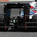 Alex Lynn (GBR) Williams FW38 with aero sensors at Formula One Testing, Day One, Barcelona, Spain, 17 May 2016. © Sutton Images