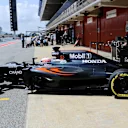 Jenson Button (GBR) McLaren MP4-31 at Formula One Testing, Day One, Barcelona, Spain, 17 May 2016. © Sutton Images