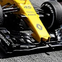 Renault Sport F1 Team RS16 nose and front wing at Formula One Testing, Day One, Barcelona, Spain, 17 May 2016. © Sutton Images