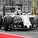 Alex Lynn (GBR) Williams FW38 with new rear wing at Formula One Testing, Day One, Barcelona, Spain, 17 May 2016. © Sutton Images