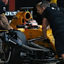 Esteban Ocon (FRA) Renault Sport F1 Team RS16 at Formula One Testing, Day One, Barcelona, Spain, 17 May 2016. © Sutton Images