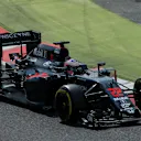 Jenson Button (GBR) McLaren MP4-31 at Formula One Testing, Day One, Barcelona, Spain, 17 May 2016. © Sutton Images