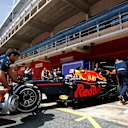 Daniel Ricciardo (AUS) Red Bull Racing RB12 at Formula One Testing, Day One, Barcelona, Spain, 17 May 2016. © Sutton Images