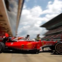 Sebastian Vettel (GER) Ferrari SF16-H at Formula One Testing, Day One, Barcelona, Spain, 17 May 2016. © Sutton Images