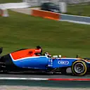 Pascal Wehrlein (GER) Manor Racing MRT05 at Formula One Testing, Day One, Barcelona, Spain, 17 May 2016. © Sutton Images