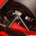 Ferrari SF16-H rear suspension detail at Formula One Testing, Day Two, Barcelona, Spain, 18 May 2016. © Sutton Images