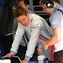 Jordan King (GBR) Manor Racing MRT05 at Formula One Testing, Day Two, Barcelona, Spain, 18 May 2016. © Sutton Images