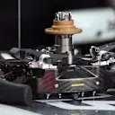 Haas VF-16 steering wheel detail at Formula One Testing, Day Two, Barcelona, Spain, 18 May 2016. © Sutton Images