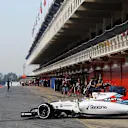 Felipe Massa (BRA) Williams FW38 at Formula One Testing, Day Two, Barcelona, Spain, 18 May 2016. © Sutton Images