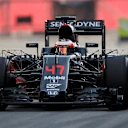 Stoffel Vandoorne (BEL) McLaren MP4-31 at Formula One Testing, Day Two, Barcelona, Spain, 18 May 2016. © Sutton Images