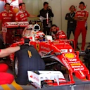 Antonio Fuoco (ITA) Ferrari SF16-H at Formula One Testing, Day Two, Barcelona, Spain, 18 May 2016. © Sutton Images