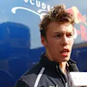 Daniil Kvyat (RUS) Scuderia Toro Rosso at Formula One Testing, Day Two, Barcelona, Spain, 18 May 2016. © Sutton Images