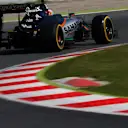 Alfonso Celis jr (MEX) Force India VJM09 at Formula One Testing, Day Two, Barcelona, Spain, 18 May 2016. © Sutton Images