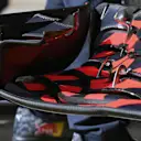 Red Bull Racing RB12 front wing detail at Formula One Testing, Day Four, Barcelona, Spain, Friday 4  March 2016. © Sutton Motorsport Images