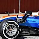 Rio Haryanto (IDN) Manor Racing MRT05 with aero sensor at Formula One Testing, Day Four, Barcelona, Spain, Friday 4  March 2016. © Sutton Motorsport Images