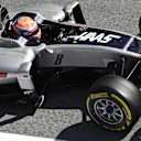 Romain Grosjean (FRA) Haas VF-16 at Formula One Testing, Day Four, Barcelona, Spain, Friday 4  March 2016. © Sutton Motorsport Images